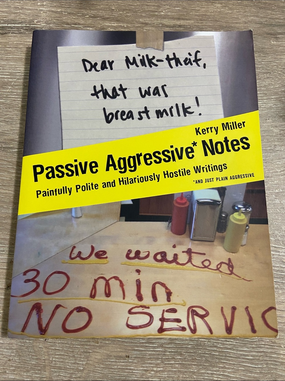Passive Aggressive Notes - Paperback Book